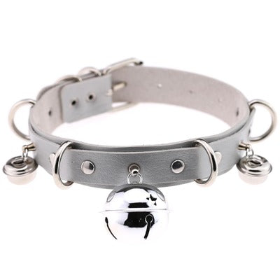 Grey Bell Choker