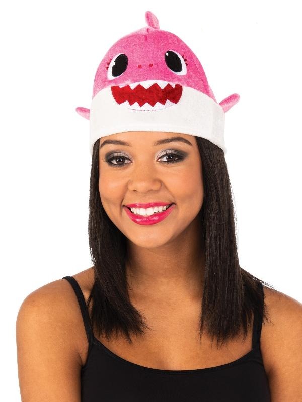 Pink Mummy Shark Hat