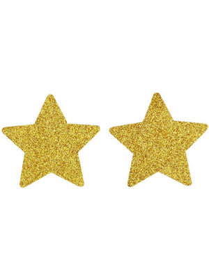Glitter Star Nipple Pasties