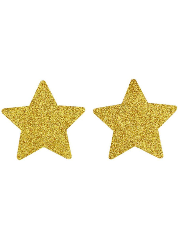 Glitter Star Nipple Pasties