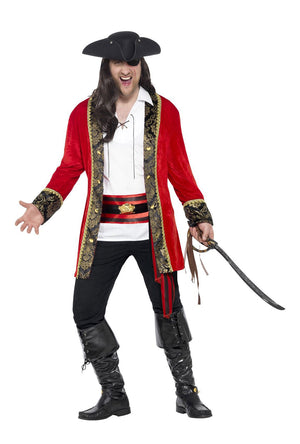 Curves Pirate Captain