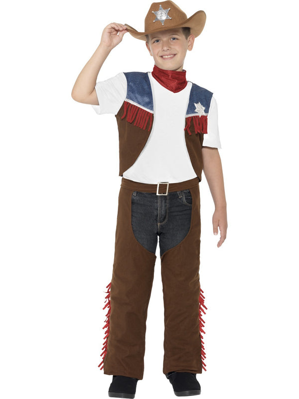 Boys Texan Cowboy Costume