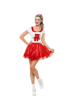 Grease: Cheerleader Sandy Costume