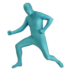 Light Blue Deluxe Morphsuit