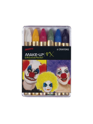 Carnival Greasepaint Crayons 6pk