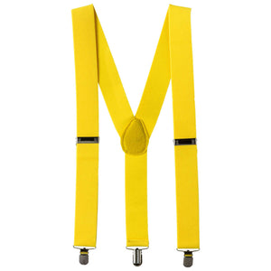 Yellow Suspenders