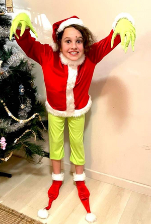 Kids Grinch Christmas Costume