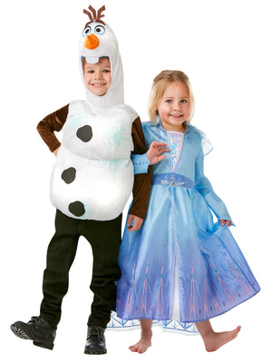 Frozen 2 Olaf Kids Costume