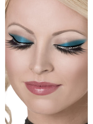 Eyelashes with Diamantes