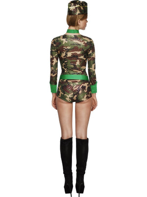 Military Camo Jumpsuit