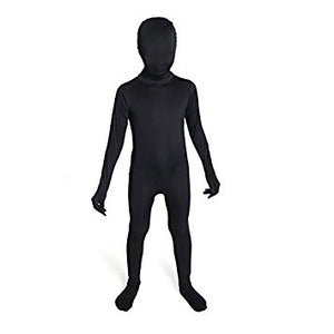 Kid's Black Morphsuit