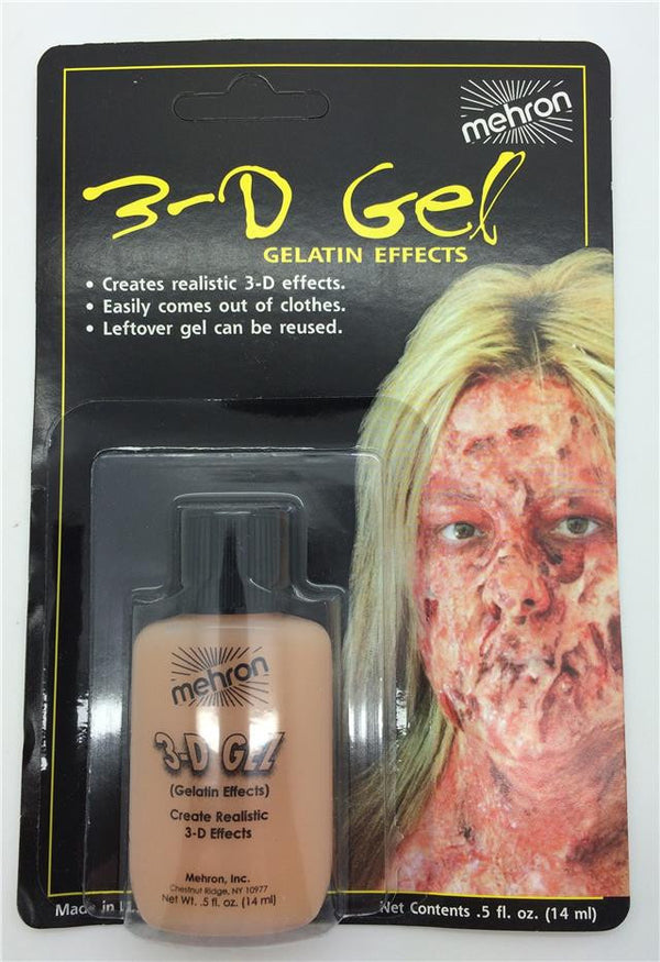 Mehron 3D Gelatin Effects: Flesh