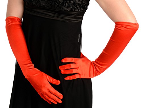 taffeta gloves