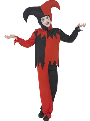 Kid's Twisted Jester Costume