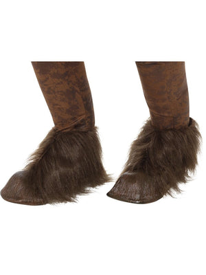 Brown Beast Hoof Shoe Covers