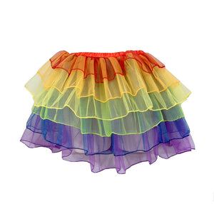 Rainbow Tiered Tutu