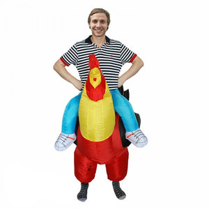 Inflatable Chicken Costume