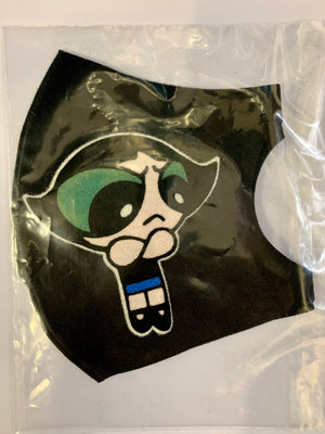 Assorted Powerpuff Girls Face Mask