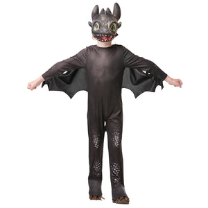 How to Train Your Dragon Toothless Kids Costume