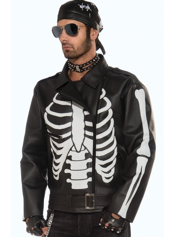 skeleton suit jacket