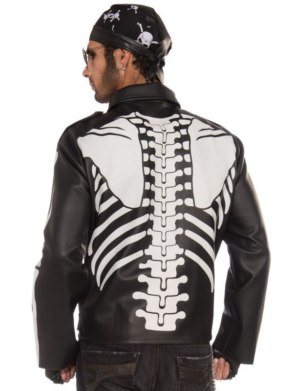 skeleton suit jacket