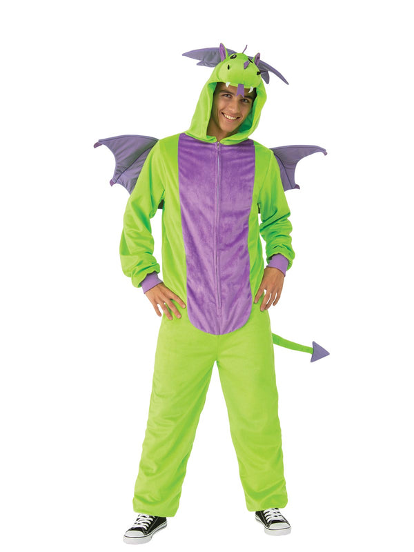 Deluxe Green Dragon Furry Onesie