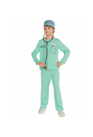 Child Doctor Costume