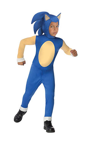 Kids Sonic the Hedgehog Costume