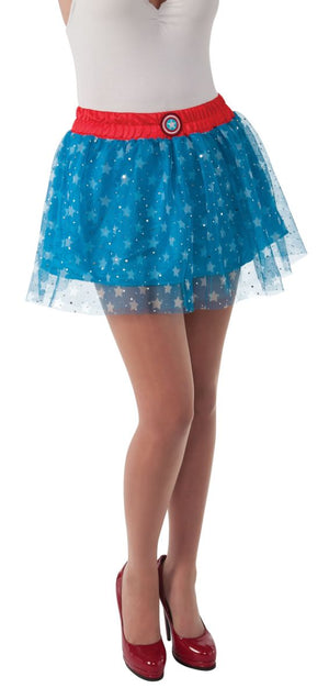 Captain America Tutu Skirt