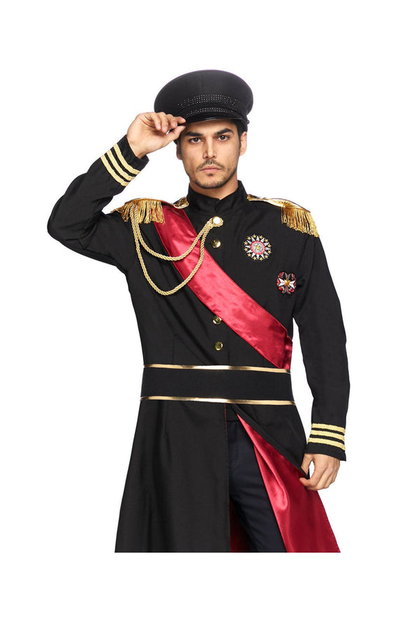 Men's General Military Costume