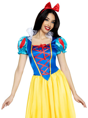 Classic Snow White Costume Gown