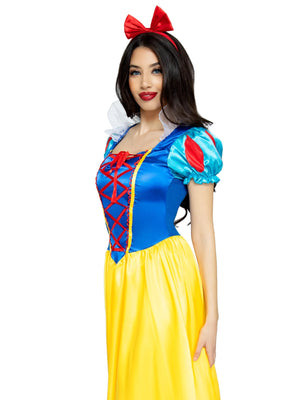 Classic Snow White Costume Gown