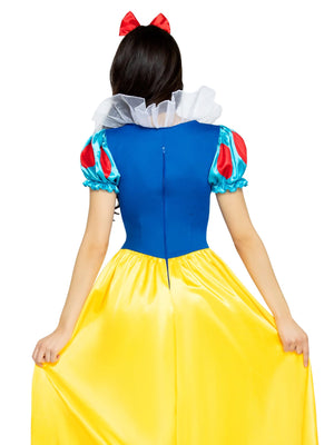 Classic Snow White Costume Gown