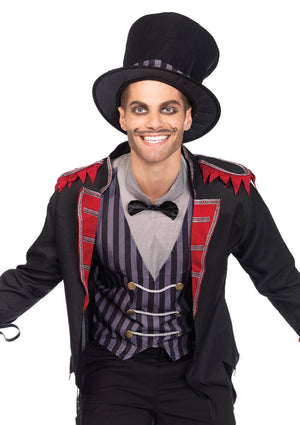 Men's Halloween Ring Master Costume