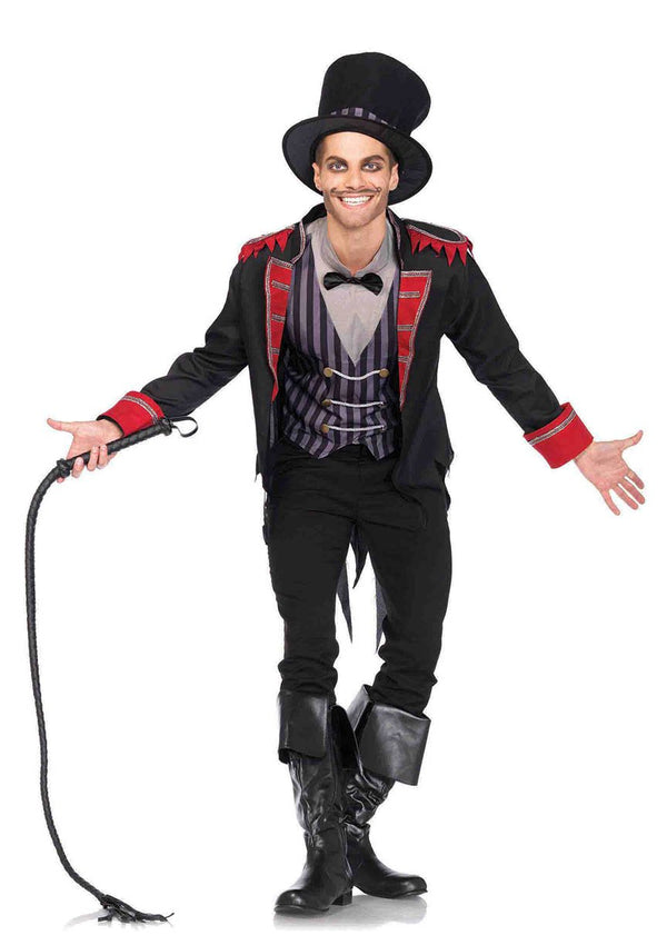 Men's Halloween Ring Master Costume