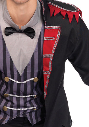 Men's Halloween Ring Master Costume