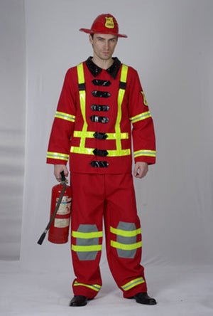 Adult Fireman Costume