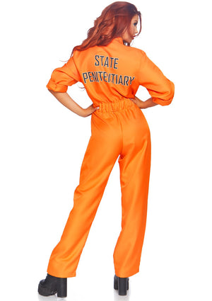 Ladies Prisoner Jumpsuit