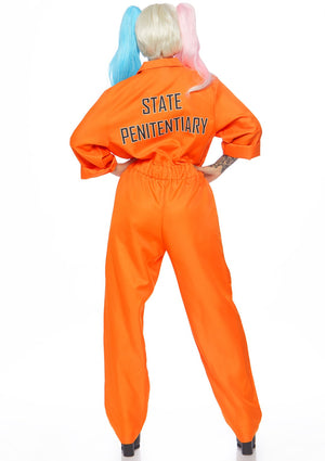 Ladies Prisoner Jumpsuit