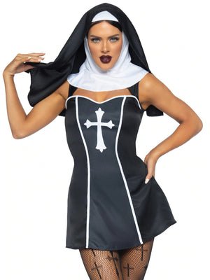 Naughty Nun Costume