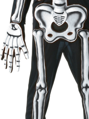 Glow in the Dark Kid's Skeleton Costume