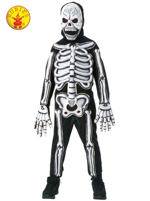 Glow in the Dark Kid's Skeleton Costume