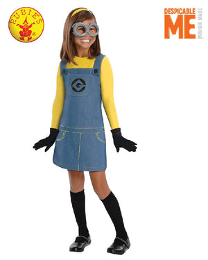 Despicable Me Girls Minion Costume