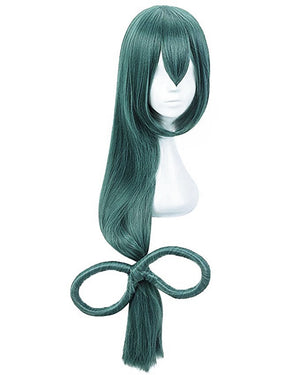 My Hero Academia Tsuyu Asui Cosplay Wig