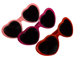 Red Heart Glasses