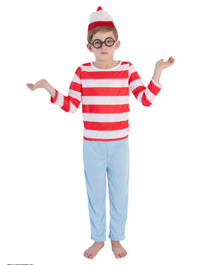 Kid's Where's Wally Costume