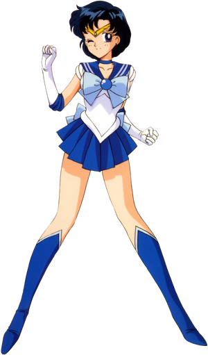 Sailor Mercury Cosplay Costume