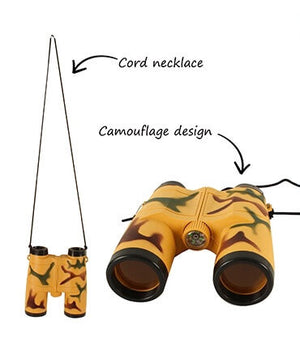 Military Camo Binoculars