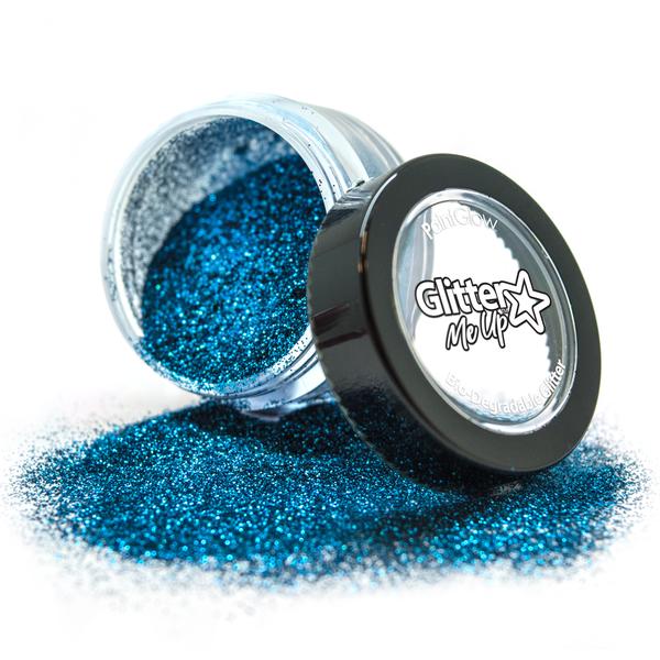 Bio Degradable Glitter - Sea Breeze Blue