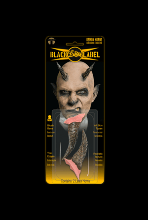 Demon Horns - Black Label Latex